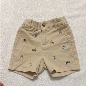 Baby Embroidered Beetle Short